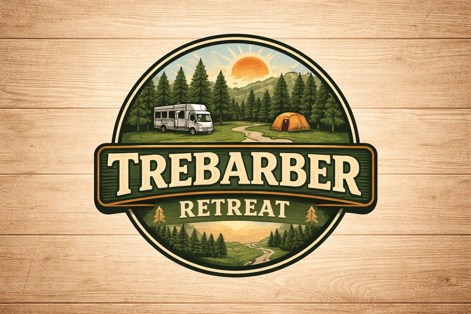 Trebarber Retreat
